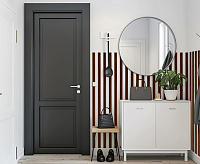 Интерьерная рейка из вспененного полистирола 30*20*2700мм Махагон