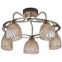 Люстра Escada 546/5PL E14*60W D460 Antique Brass