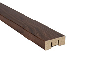 Интерьерная рейка из вспененного полистирола 40*16*2700мм Махагон
