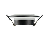 Светильник встраиваемый G5.3 MR16 DL3116 черный