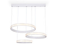 Cветильник светодиодный подвесной FA6161 WH 99W белый (ПДУ Радио 2,4)