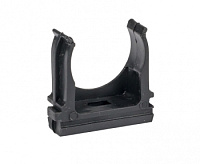 Крепеж-клипса черная d16мм  (10шт.) Plast EKF PROxima