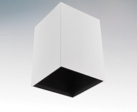 Светильник потолочный GU10 OTTICO QUA белый 214420