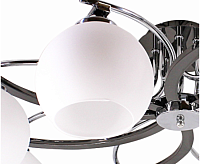 Люстра 50421/8 CR+BR+WT