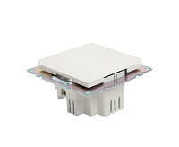 Катрин Выключатель 2-кл сенсорный 250В 5A белый GLS2-7204-01