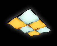 Люстра светодиодная Orbital FP2356 192W белый (Парус)