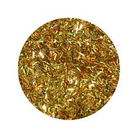 Bioplast Глиттер люрекс золото голографический SМ50