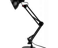 Настольная лампа N-214-E27-40W-BK черный