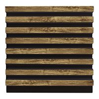 Панели 3D RAIL EAST из вспененного полистирола Галс 2700х120х12 мм Тали