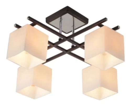 Люстра 74315/4 COFFEE+CHROME Люстра 74315/4 COFFEE+CHROME