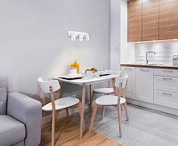 Спот - 20067/3 LED белый