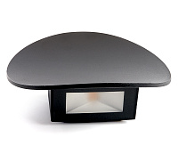 Настенный светодиодный светильник 230V 7W черный IP54 DH507