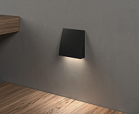 Подсветка для лестниц 40159/LED 4000K черный