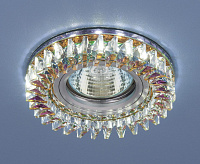 Светильник встраиваемый 2216 MR16 MLT/CH мульти/хром сн/пр
