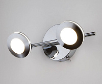 Спот - 20002/2 хром сн/пр