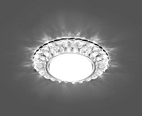 Светильник с подсветкой GX53 CD4026/1 15W 4000К прозрачный хром сн/пр