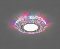 Светильник с подсветкой GU5.3 MR16 CD953 прозрачный сн/пр