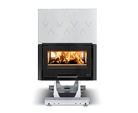 La Nordica Focolare 80 Bifacciale Hybrid