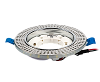 Светильник встраиваемый PGX53 MN22 Chrome с подсветкой JAZZway