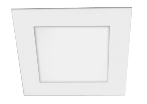 Светильник встраиваемый PPL-SPW белый 15w 6500K IP40 (квадрат) JAZZway сн/пр