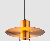 Подвесной LED светильник 50155/1 бронза сн/пр