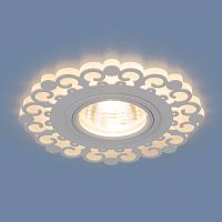 Светильник встраиваемый 2196 MR16 WH белый&nbsp;&nbsp;сн/пр