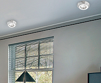 Светильник встраиваемый GU5.3 50W хром 370246