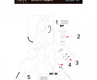 Спот Arte Lamp PICCHIO A9229AP-2CC