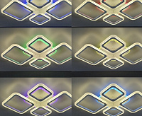 Люстра светодиодная SF5009/5C-WT-RGB