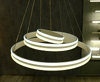 Люстра светодиодная "GRAVITACIA VOLNA" 170W WHITE 220V IP20