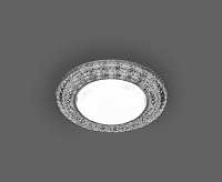 Светильник с подсветкой GX53 CD4020 15W 4000К&nbsp;&nbsp;прозрачный хром