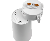 Светильник трековый PTR 0708 8W 4000K WH (белый) IP40 Jazzway