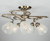 Люстра 30130/5 античная бронза сн/пр