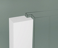 Профиль универсальный 3D RAIL EAST окантовочный 2700x25x11 мм