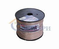 Кабель акустический 2х1,5 прозрачный 01-6206-6 сн/пр