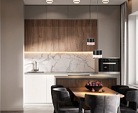 Светильник подвесной 12w GX53 черный HL4548