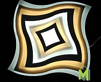 Накладной светильник "Quarto" 80W WHITE-220-IP40