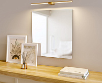 Настенный светодиодный светильник Luar 40125/LED латунь