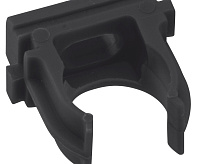 Крепеж-клипса черная d16мм&nbsp;&nbsp;(10шт.) Plast EKF PROxima