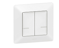 Netatmo Valena LIFE Бел Выключатель 2-клавишный беспроводной 752187