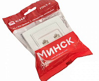 Минск Розетка RJ-45+Phone EKF ERK00-135-10