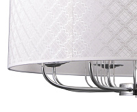 Люстра металл 1014/8P-CR-WT