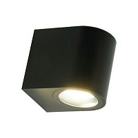 Настенный светильник 15W 230V GU10 IP54 черный DH014-P