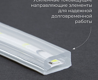 Лента светод 120SMD 11Вт/м 230V IP65 6500K LS705 (50м) Feron