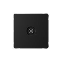 ArtGallery Розетка TV  карбон GAL001093