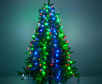 Гирлянда бытовая электрическая занавес/мульти 200-003