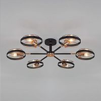 Люстра 70121/6 черный