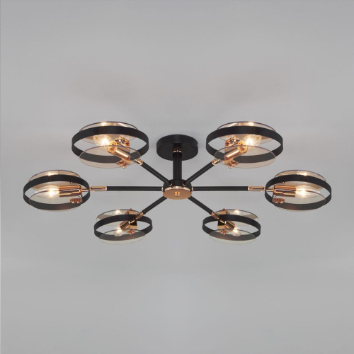 Люстра 70121/6 черный