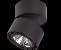 213817 Светильник FORTE MURO 15W 3000К ЧЕРНЫЙ