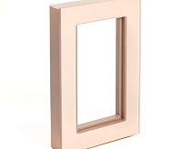 Катрин Рамка для 2-ой розетки шампань GFR00-7012-02